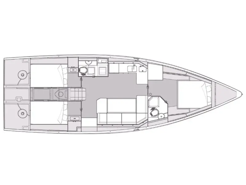 OLLIE new 2024 (air condition, cross-cut dacron sails) preview 2