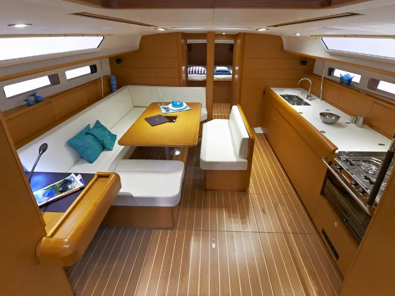 Sunsail 47 Classic preview 3