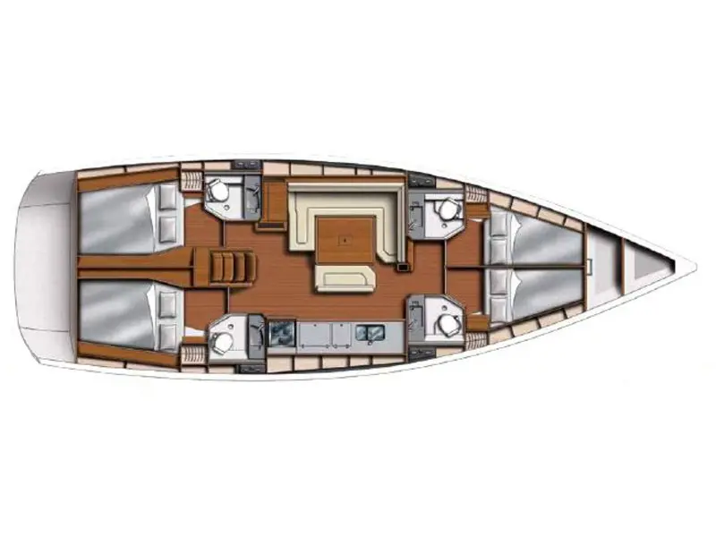 Sunsail 47 Classic preview 2