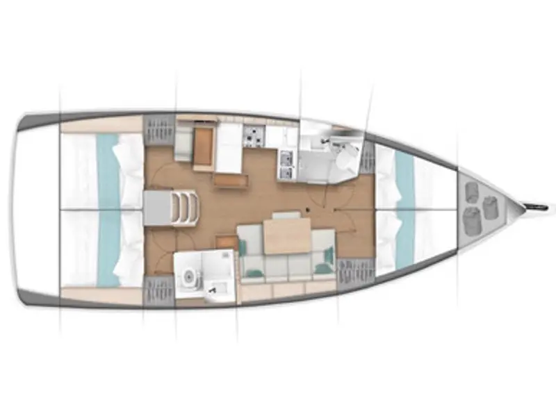 Sunsail 44 SO Classic preview 2