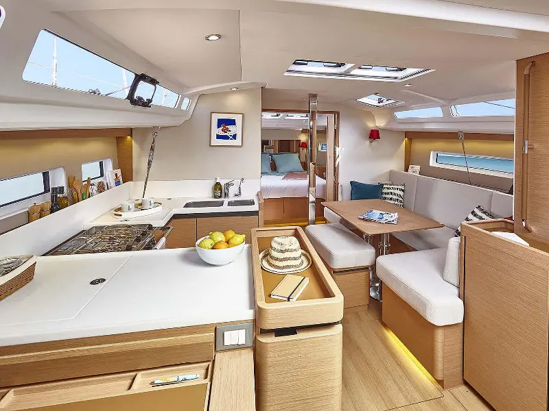 Sunsail 44 SO Classic preview 3