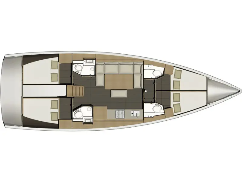 LISABET (new sails 2024., air condition) preview 2