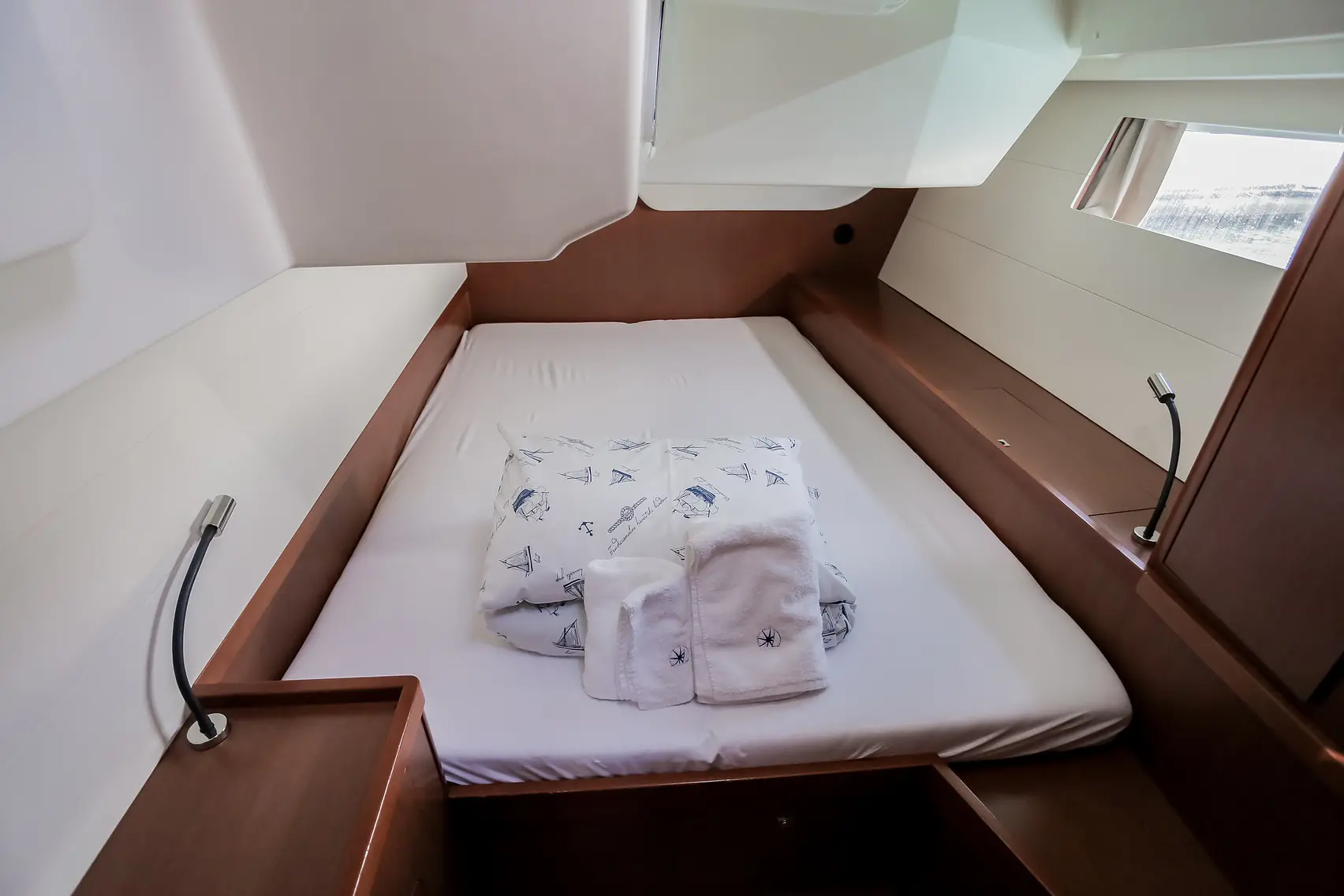 Nabucco: Forward Cabin #1 (Cabin Charter - 2 pax) Fully Crewed, ALL EXPENSES preview 5