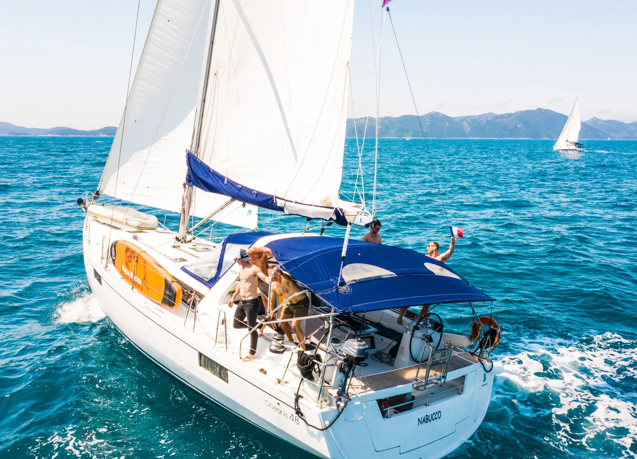 Nabucco: Aft cabin #1 (Cabin Chrter - 2 pax) Fully Crewed, ALL EXPENSES preview 5