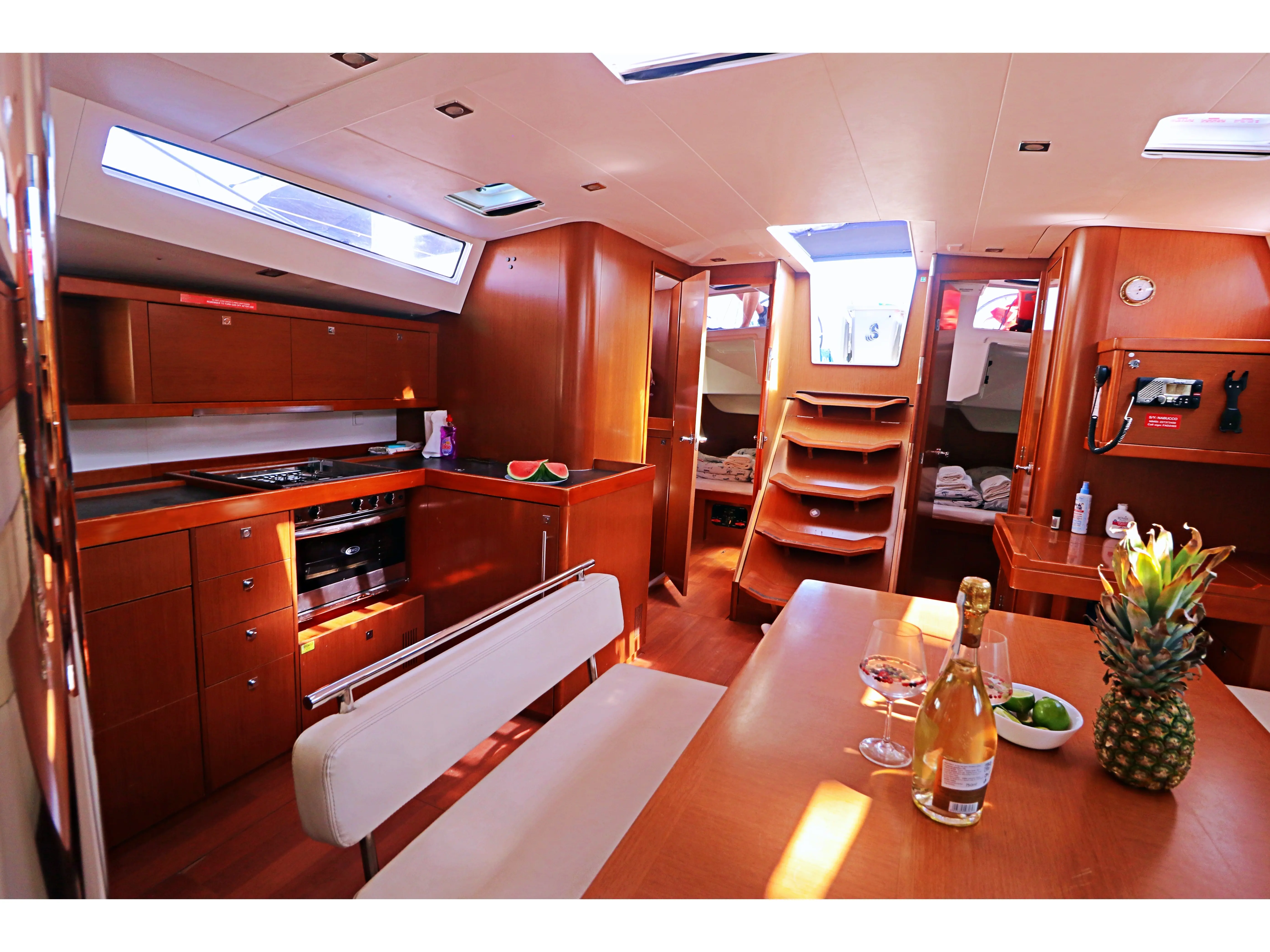 Nabucco: Forward Cabin #1 (Cabin Charter - 2 pax) Fully Crewed, ALL EXPENSES preview 3