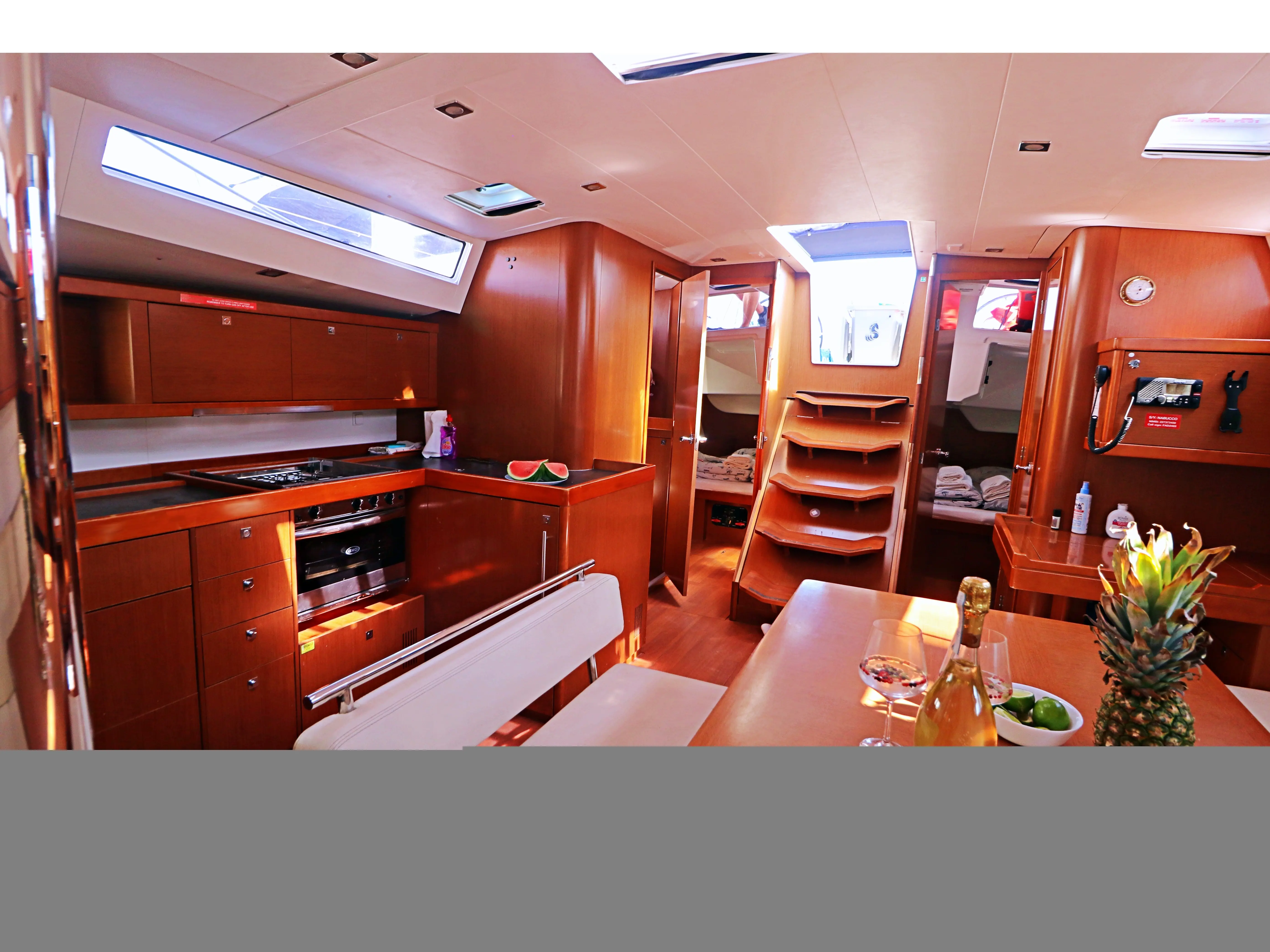 Nabucco: Forward Cabin #2 (Cabin Charter - 2 pax) Fully Crewed, ALL EXPENSES preview 3