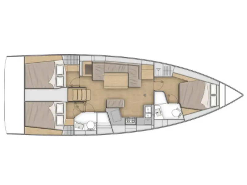 Sunsail 42 Classic preview 2