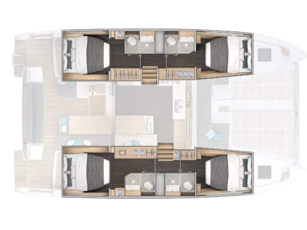 BRAND NEW LAGOON 43 (2) preview 2