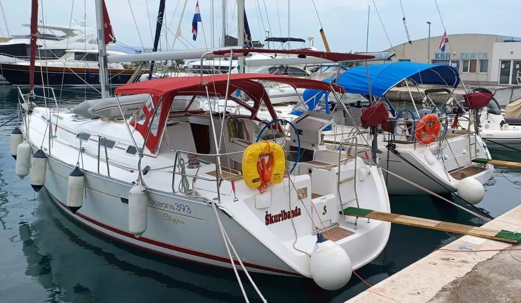 Škuribanda (refit: 2026, new engine and solar panels) preview 5