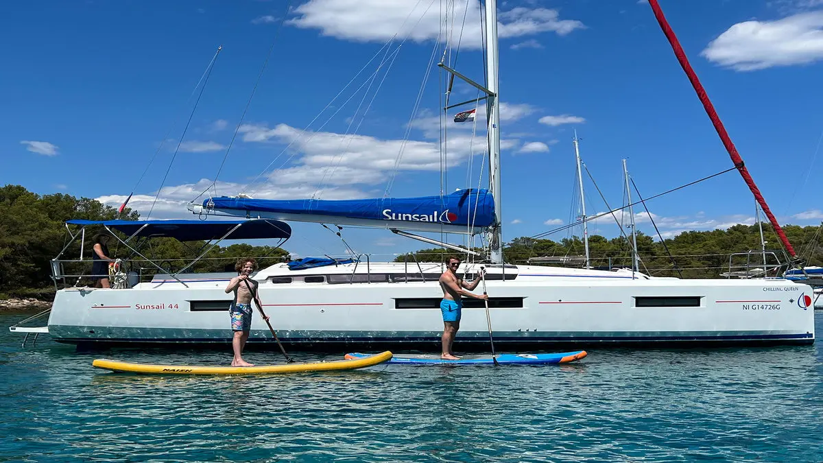 Sunsail 44 SO Classic preview 4