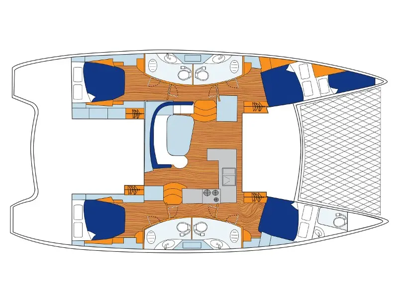 Sunsail 454L Classic preview 2