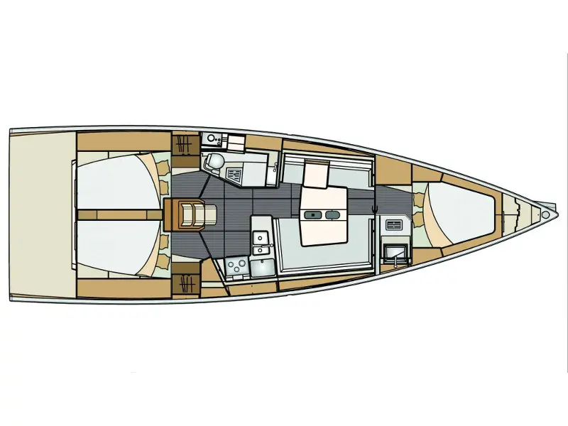 LINA 2020 (new sails 2024., air condition) preview 2