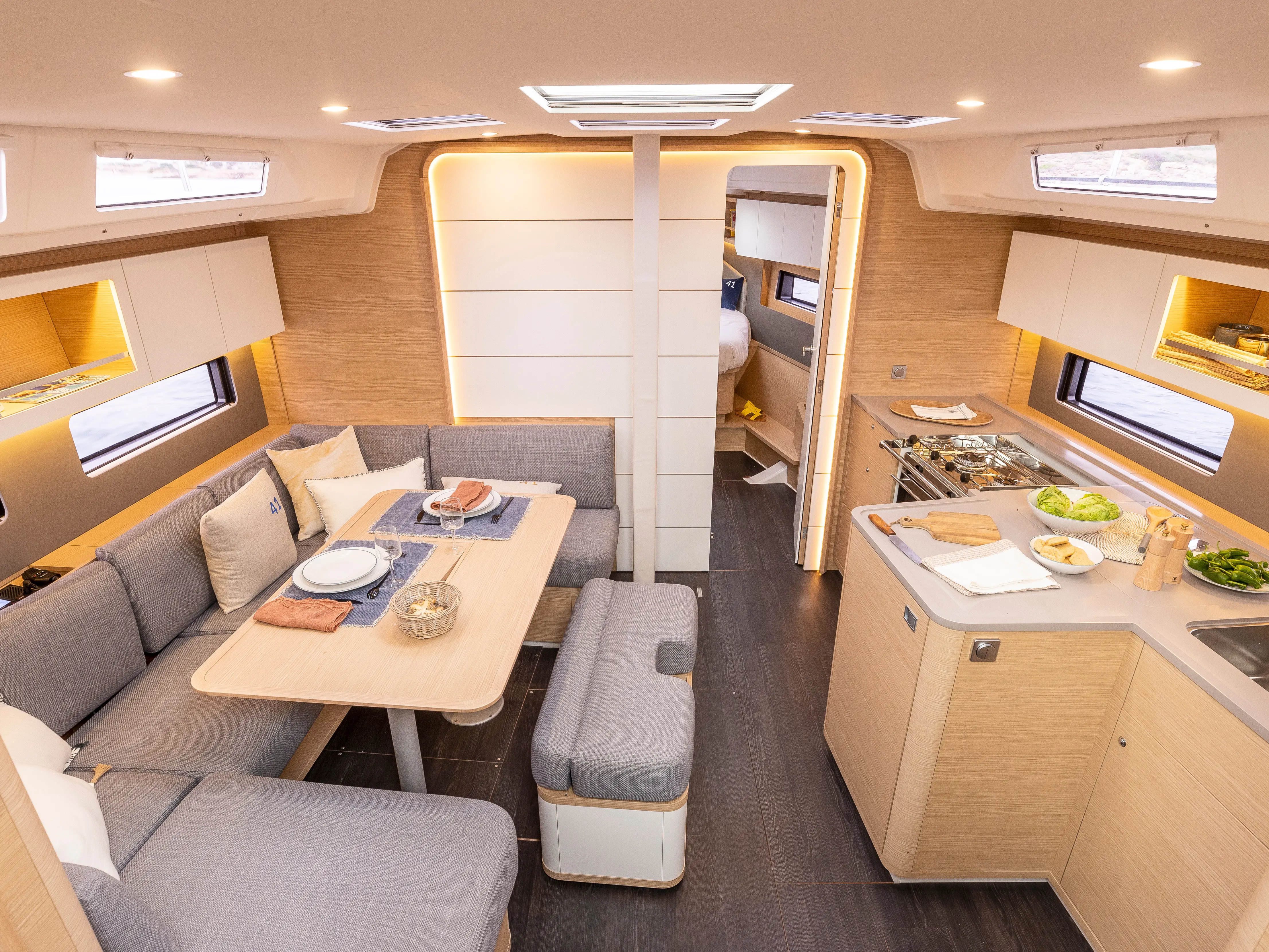 Sunsail 41.3 Premium preview 2