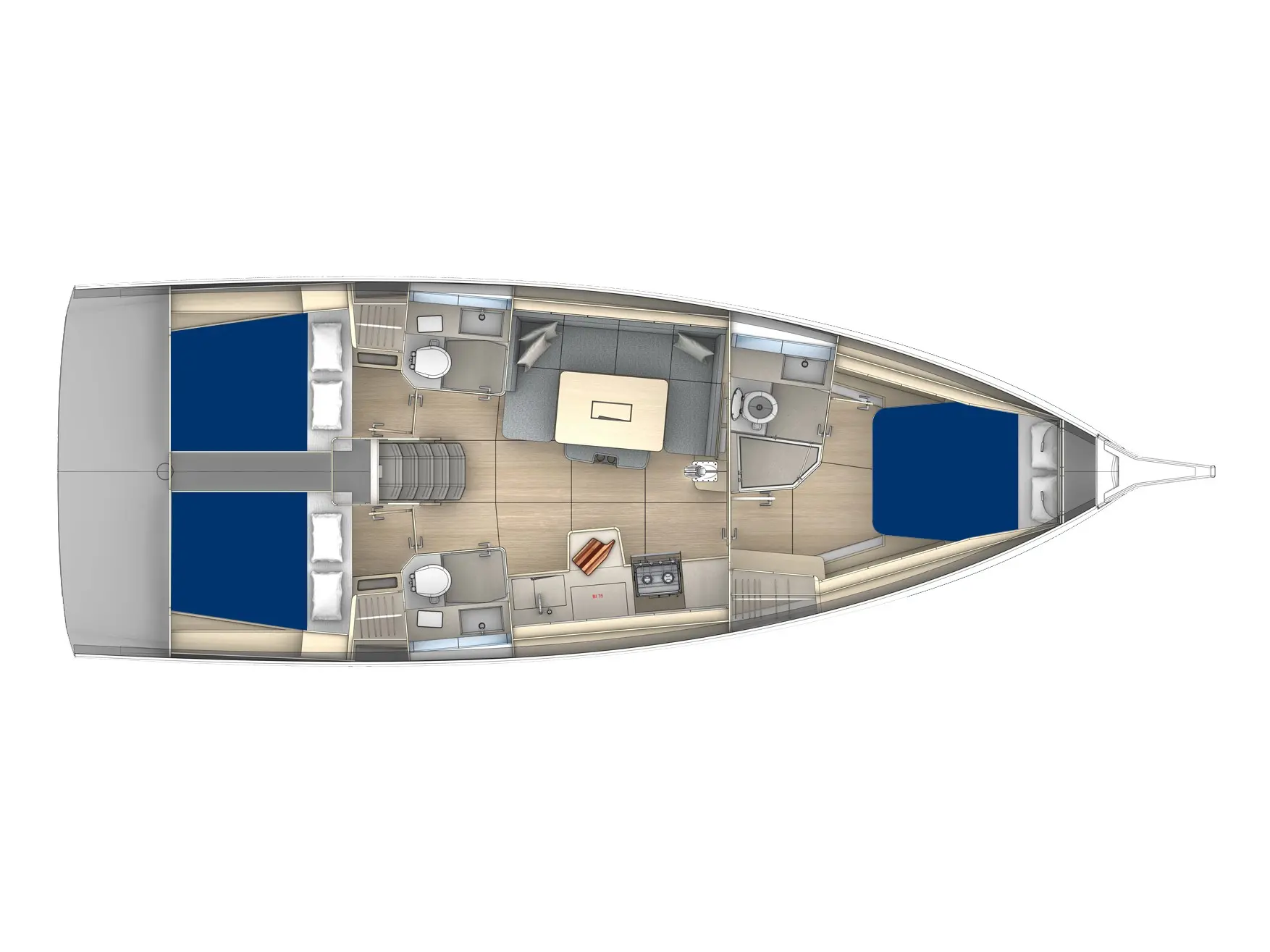 Sunsail 41.3 Premium preview 2