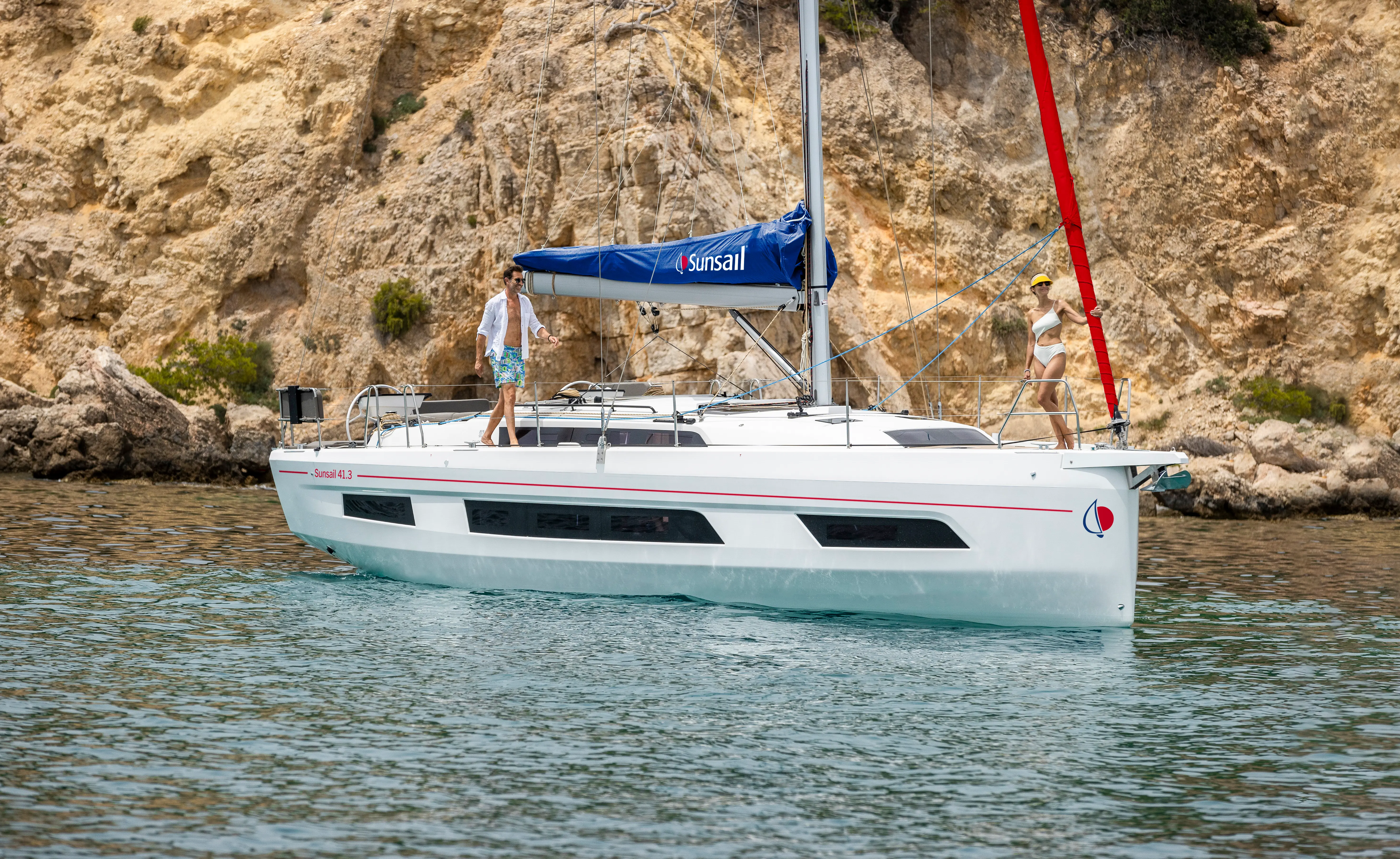 Sunsail 41.3 Premium preview 5