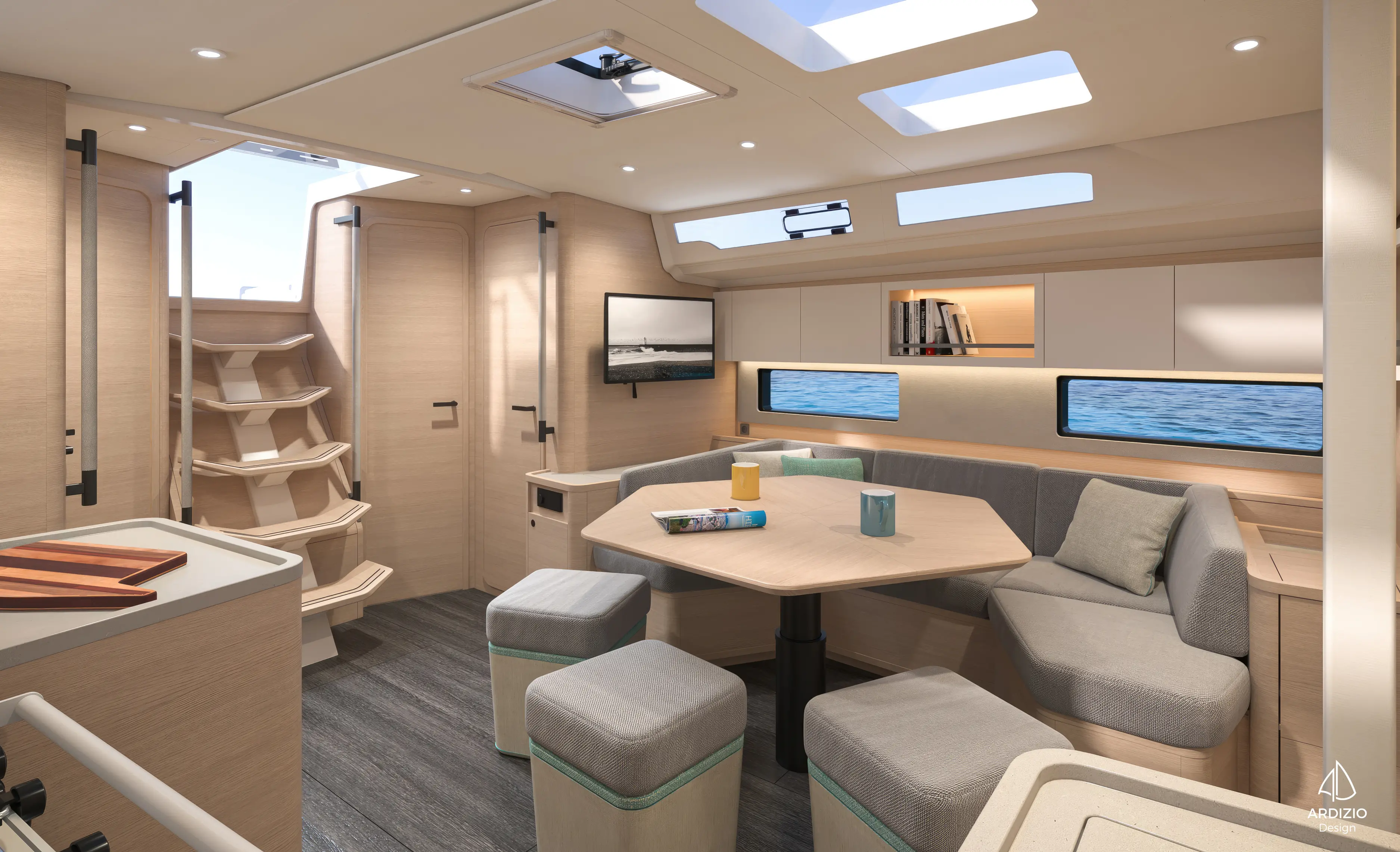 Sunsail 44.3 Premium preview 5