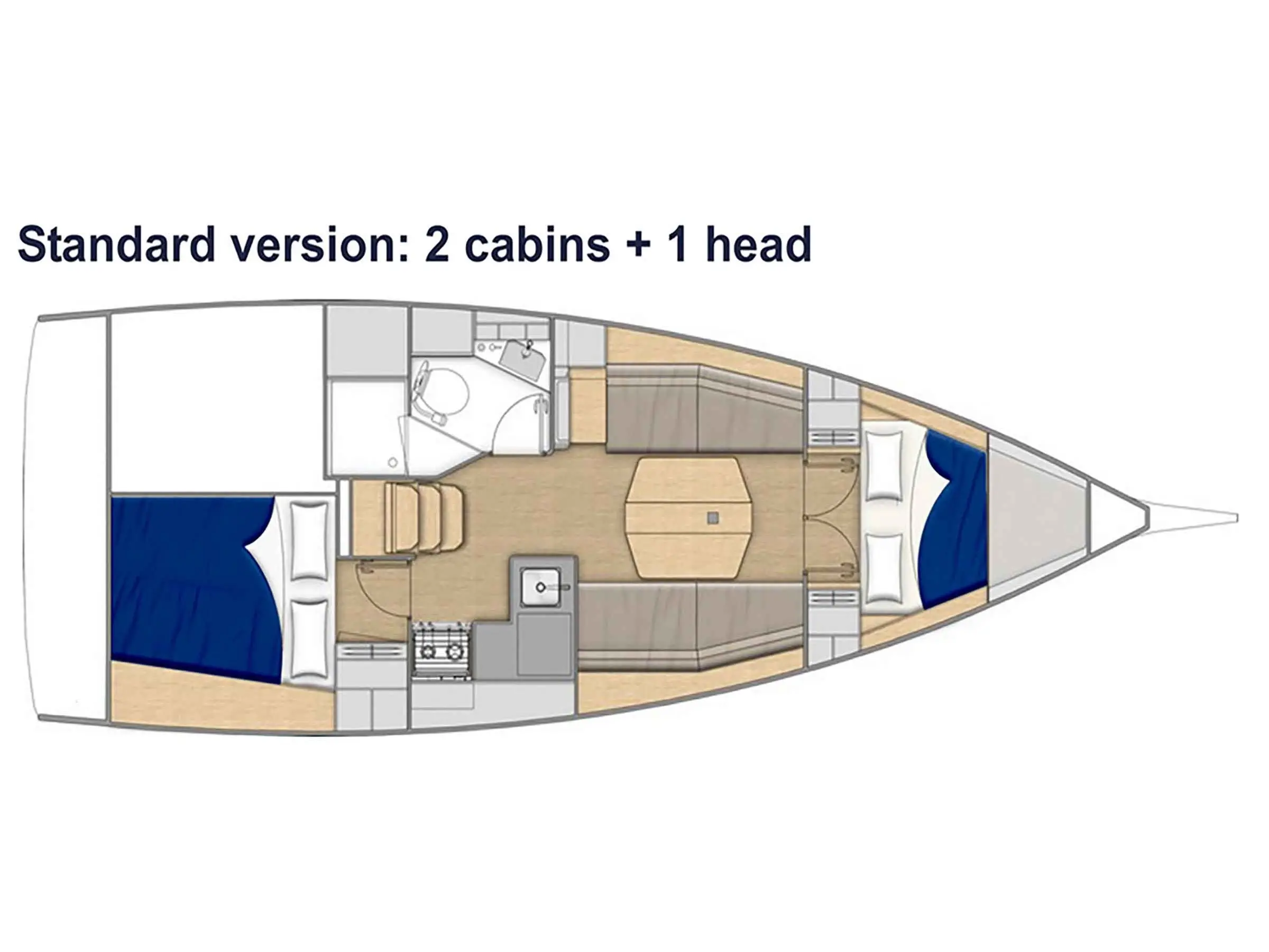 Oceanis 34.1 Premium preview 2