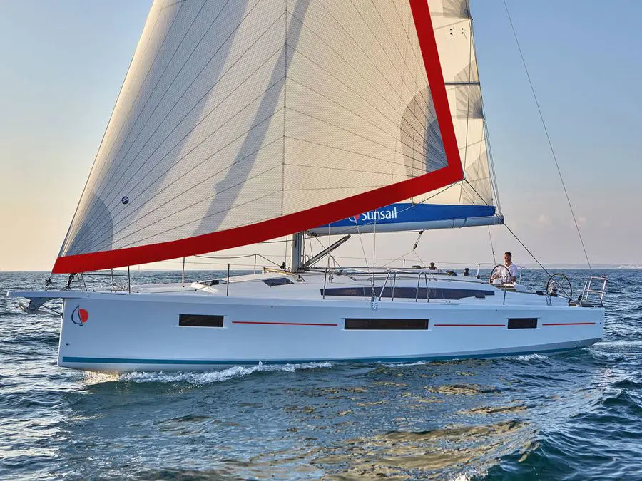 Sunsail 410 Classic photo 1