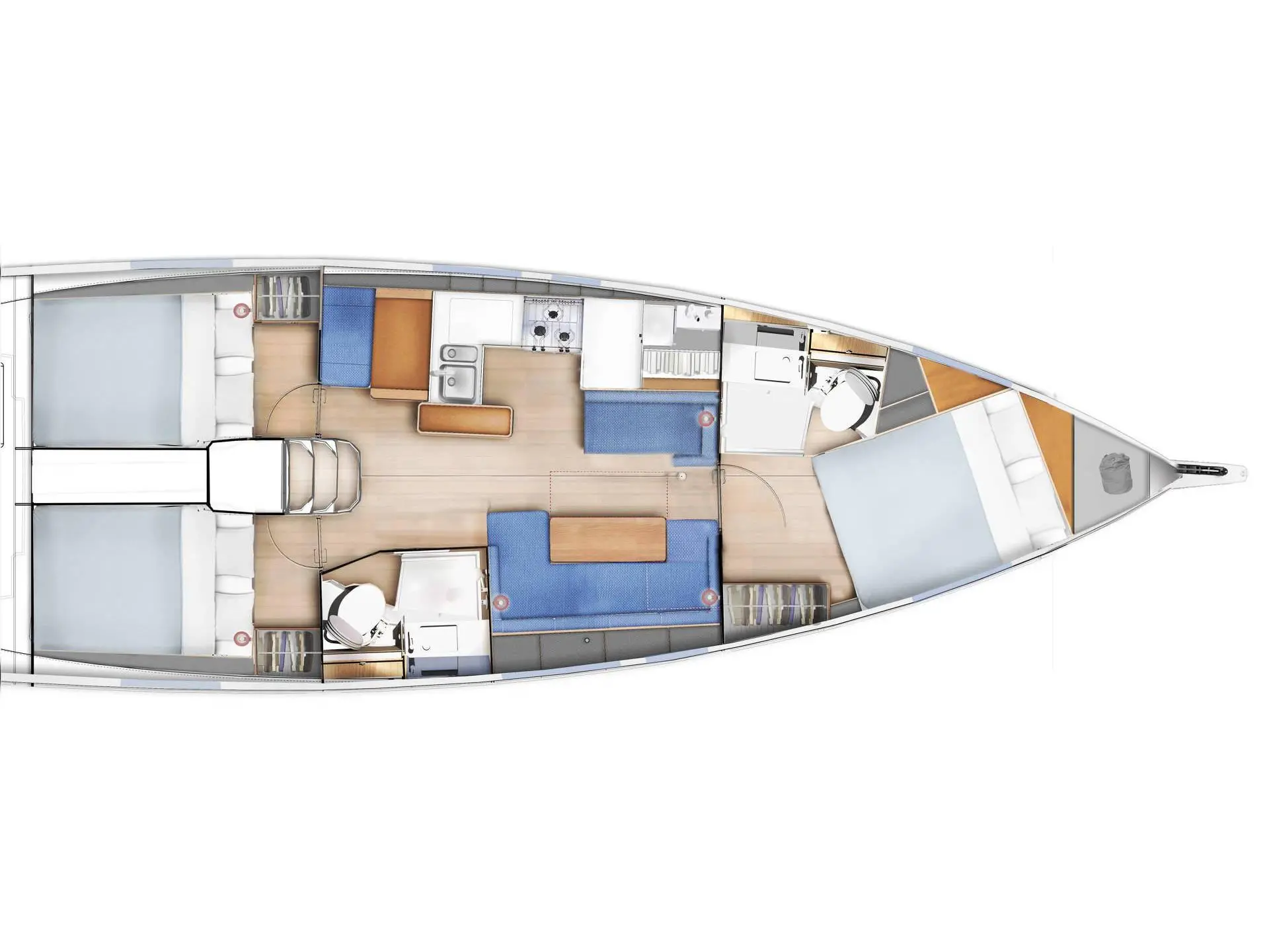Sunsail 410 Classic preview 2