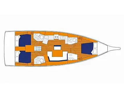 Oceanis 461/3/3 Classic preview 2