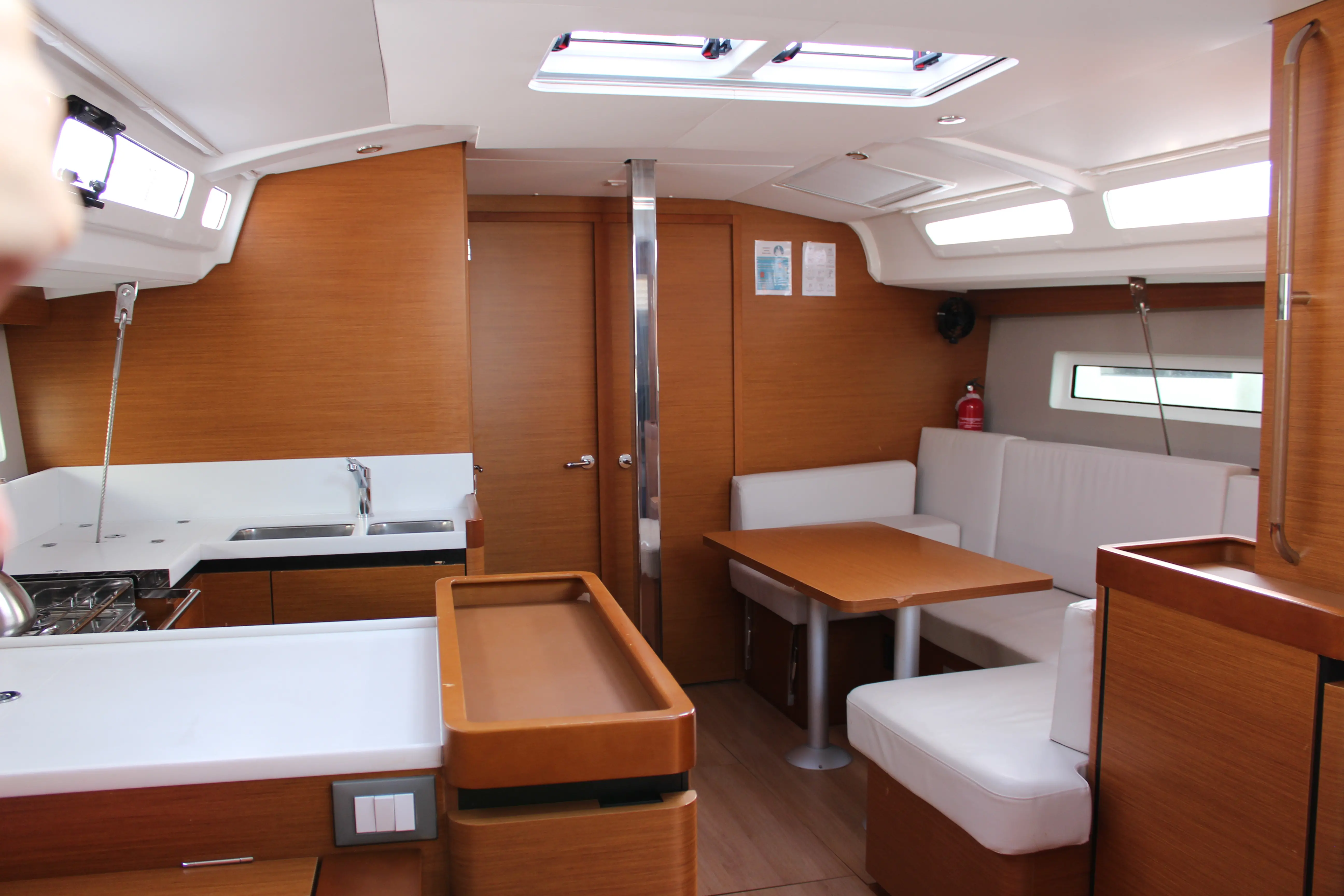 Sunsail 44 SO Classic preview 5