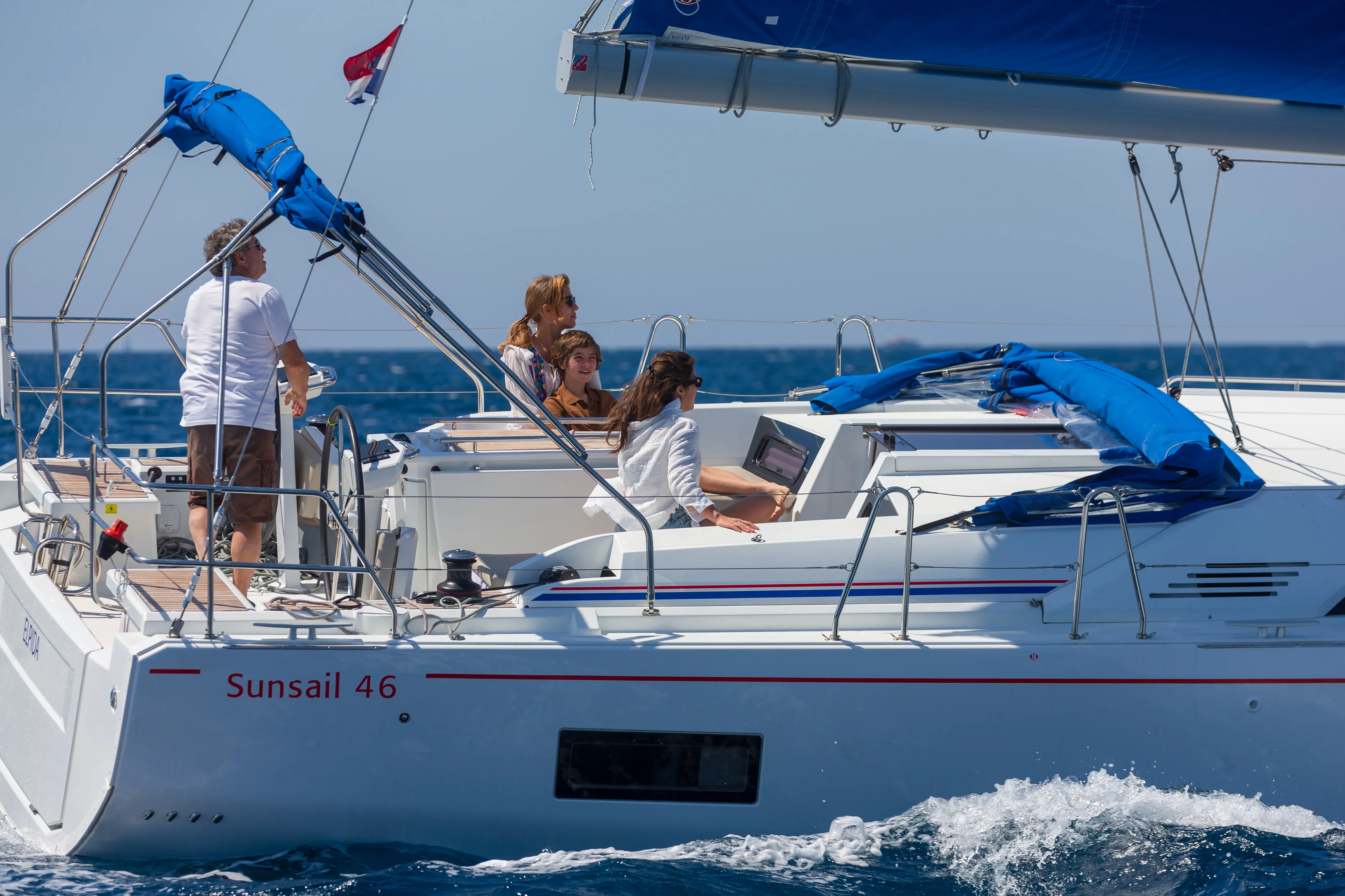Oceanis 461/3/3 Classic preview 4