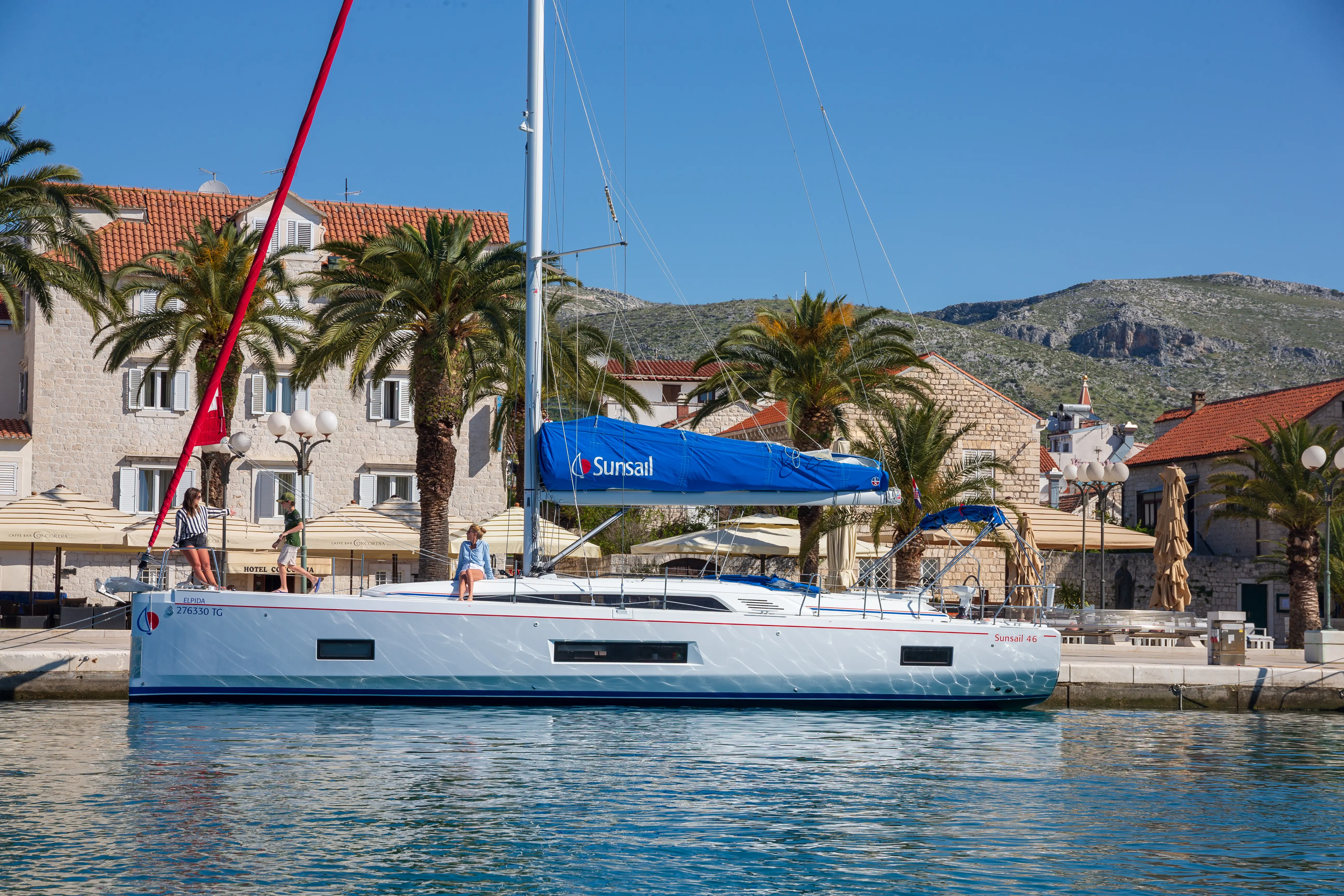 Oceanis 461/3/3 Classic preview 5