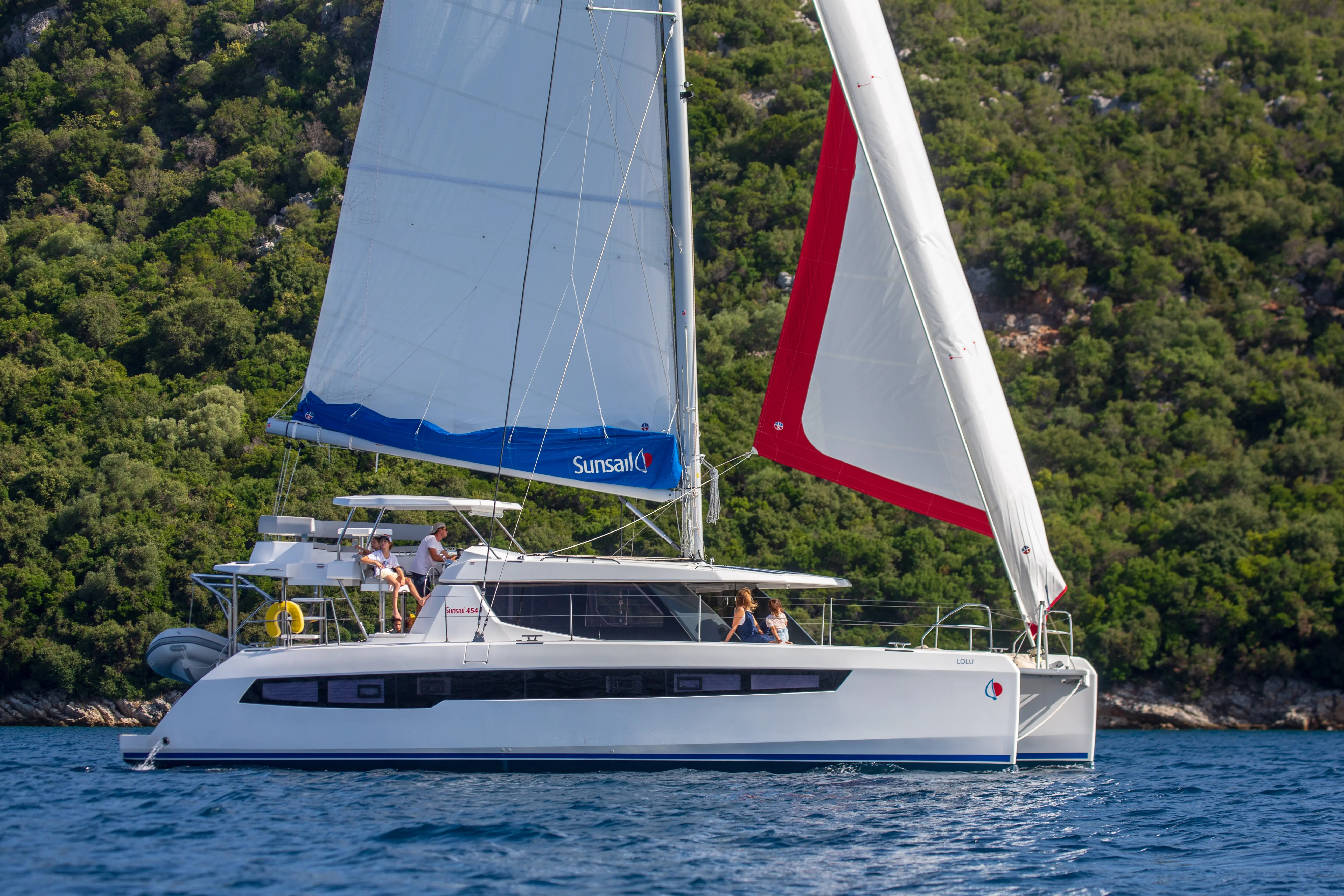 Sunsail 454L Classic preview 4