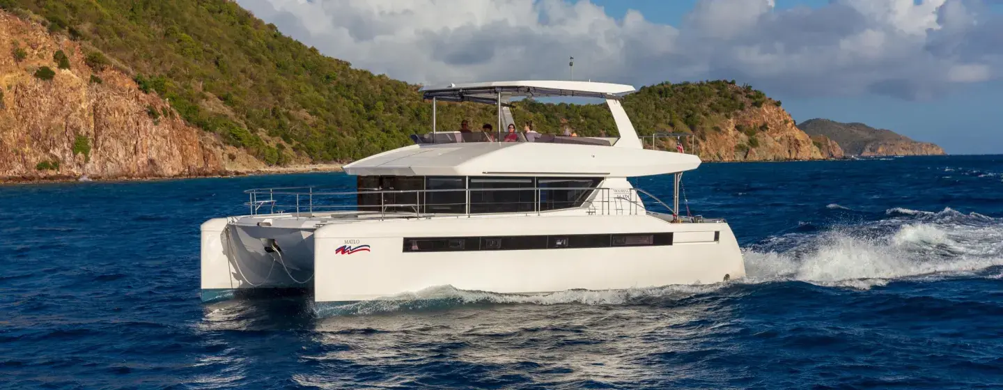 Moorings 464PC Club preview 4