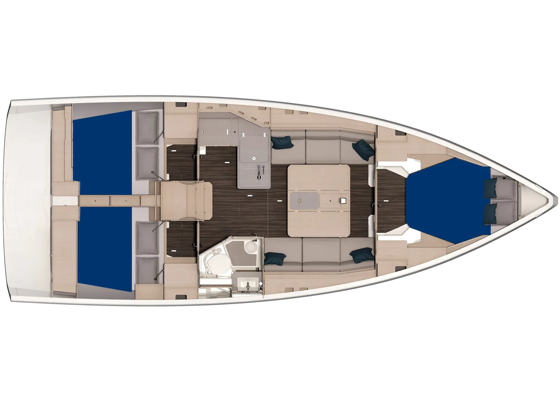 Sunsail 37.3 Premium preview 2