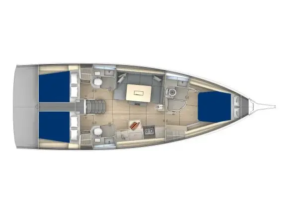 Sunsail 41.3 Premium preview 2