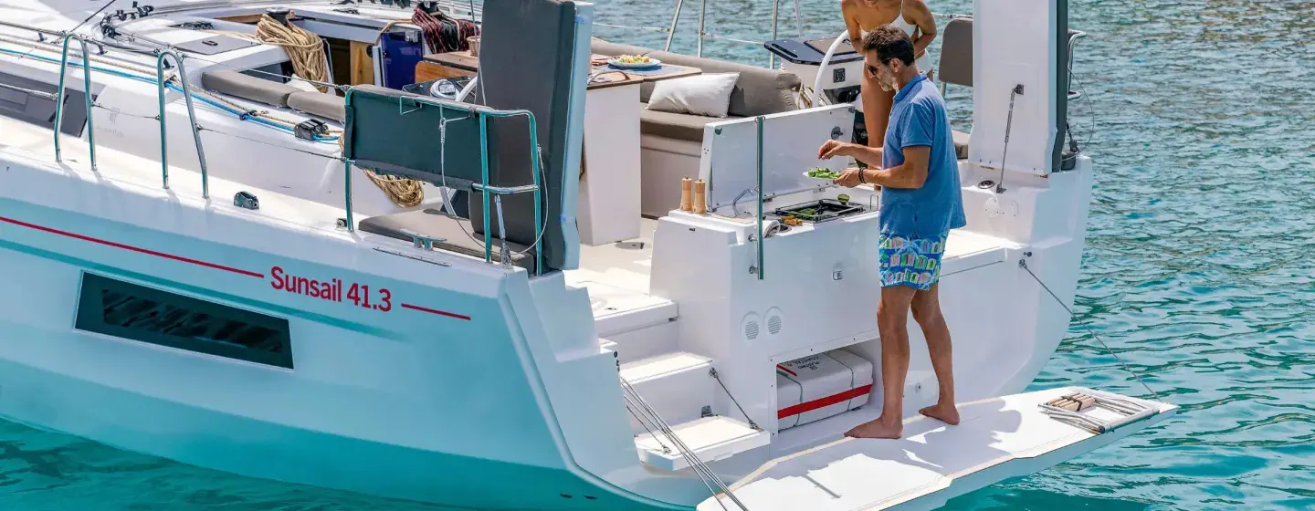 Sunsail 41.3 Premium preview 4