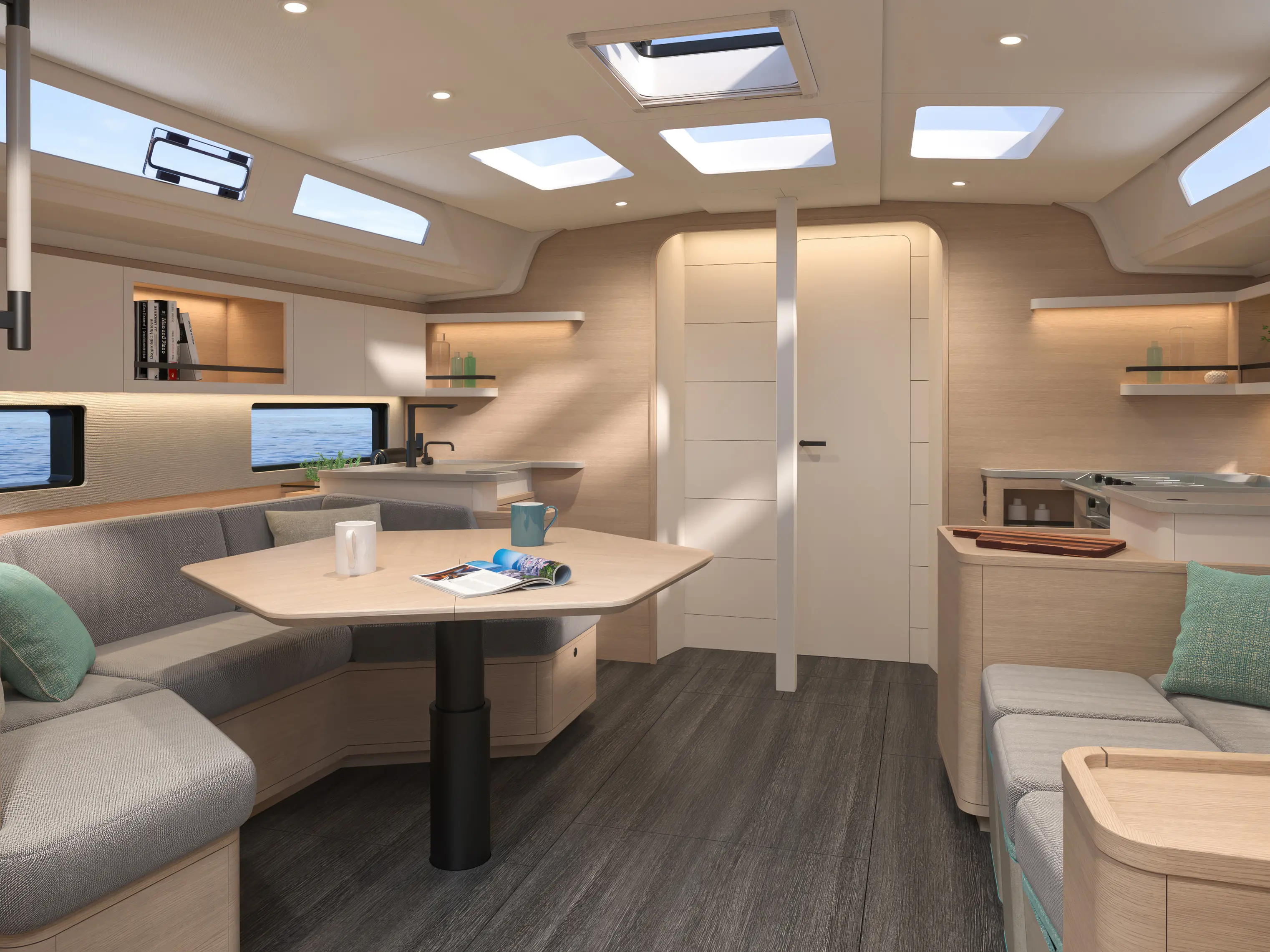 Sunsail 44.4 Premium preview 3