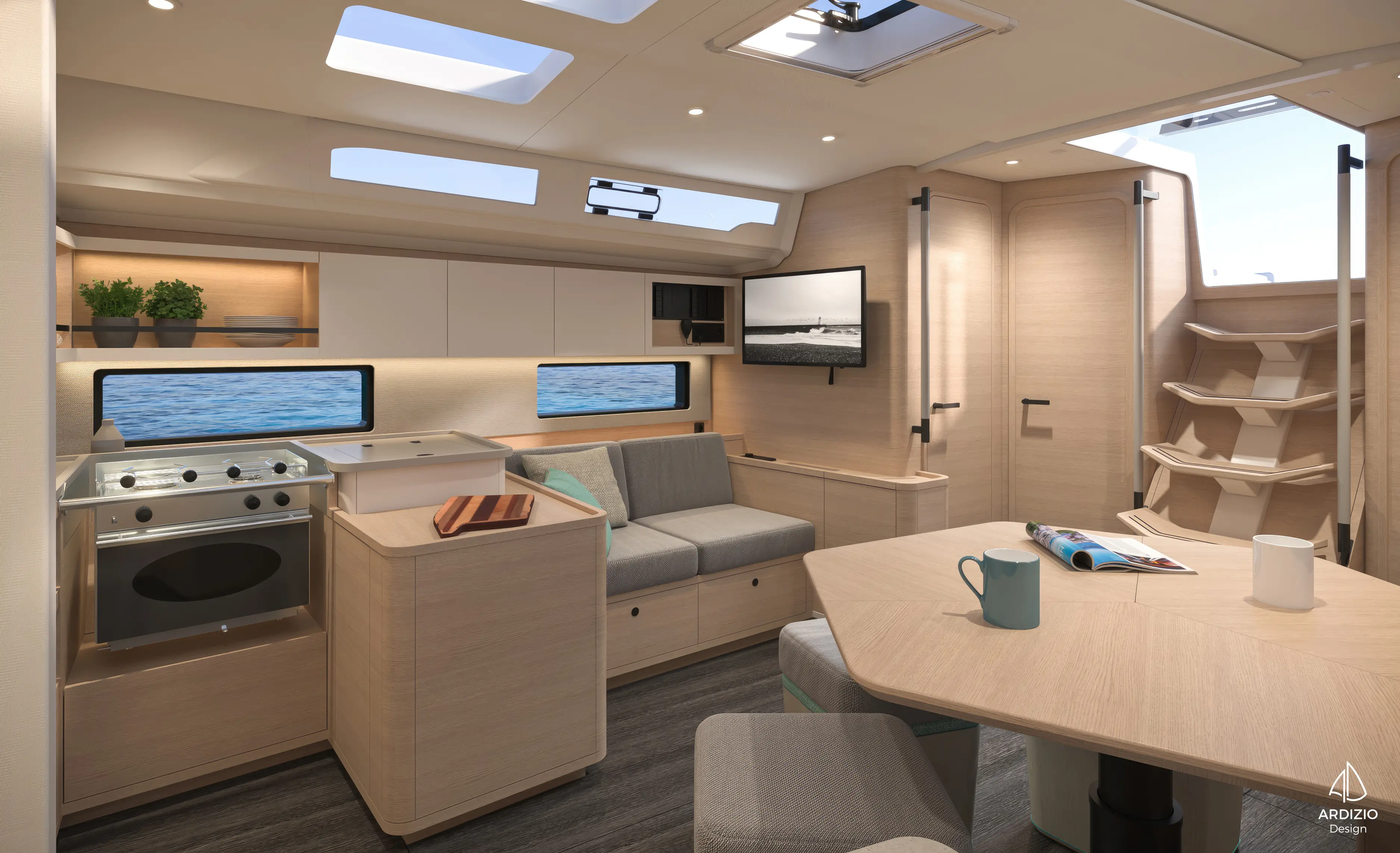 Sunsail 44.3 Premium preview 4