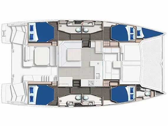 Sunsail 454L Premium preview 2