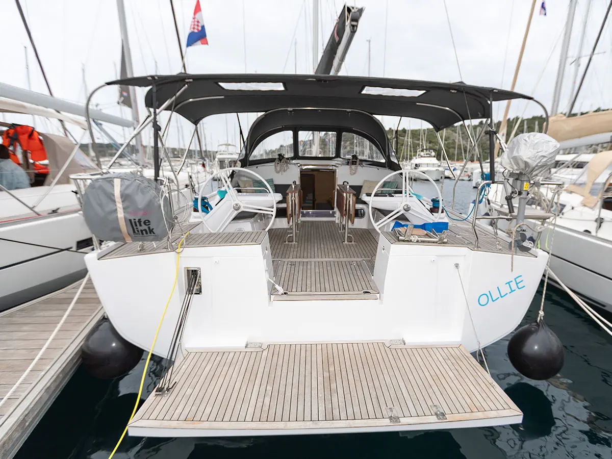 OLLIE new 2024 (air condition, cross-cut dacron sails) preview 4