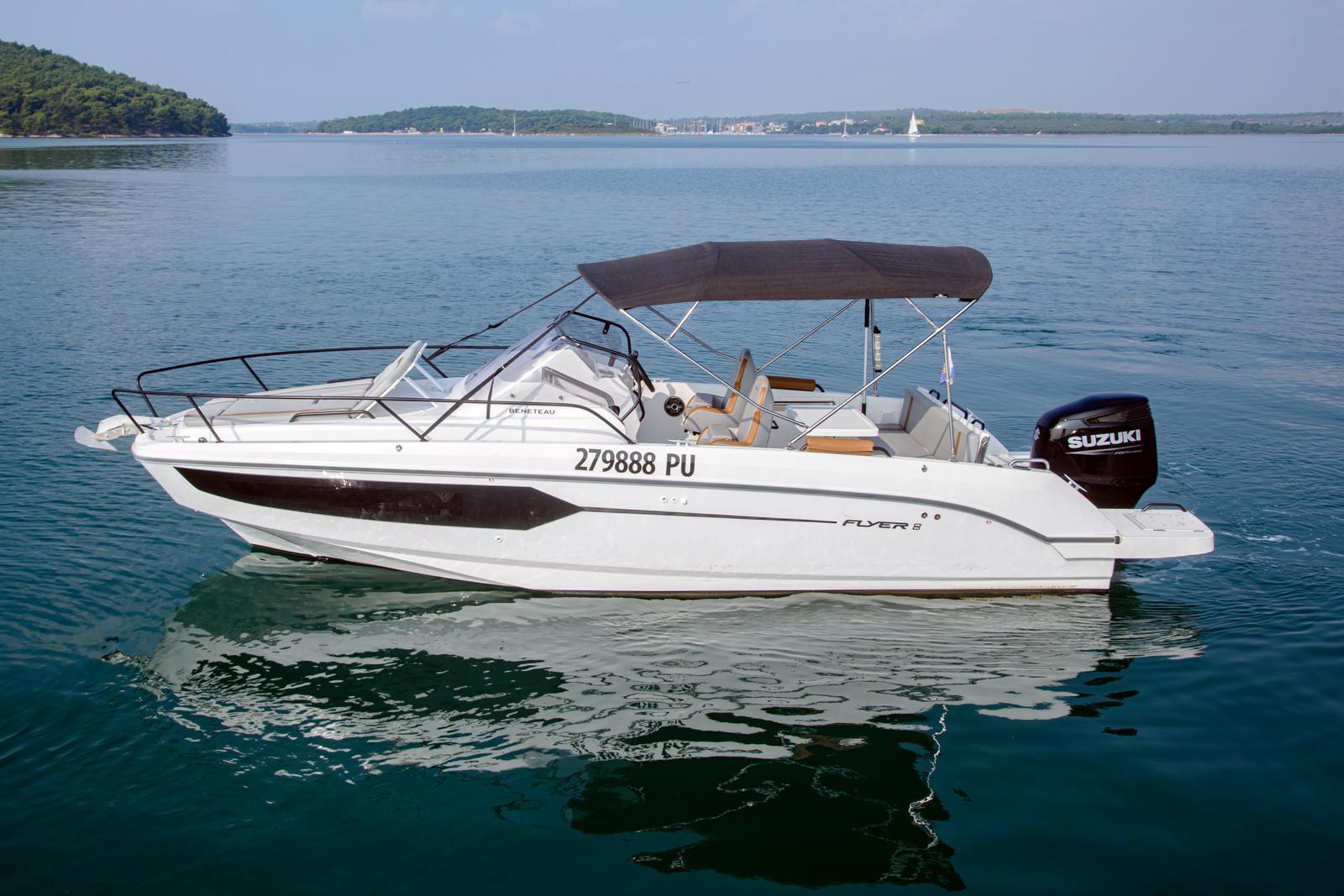 Beneteau Flyer 8 preview 2