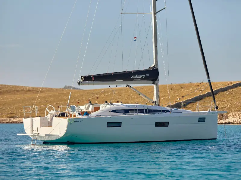 OLLIE new 2024 (air condition, cross-cut dacron sails) photo 1