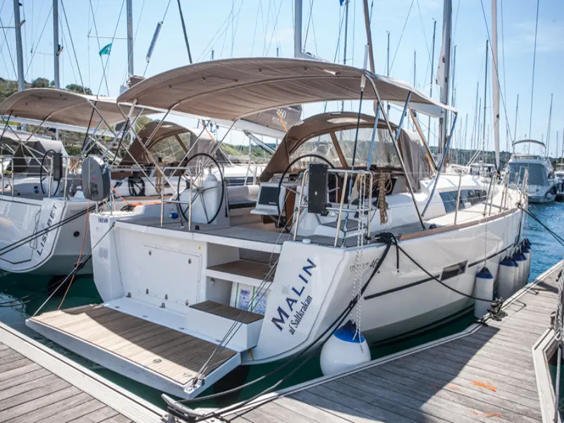 MALIN (owner version, new sails 2024., air condition, generator) photo 1