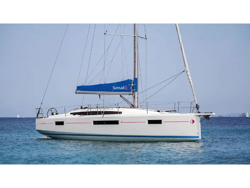 Sunsail 410 Classic photo 1