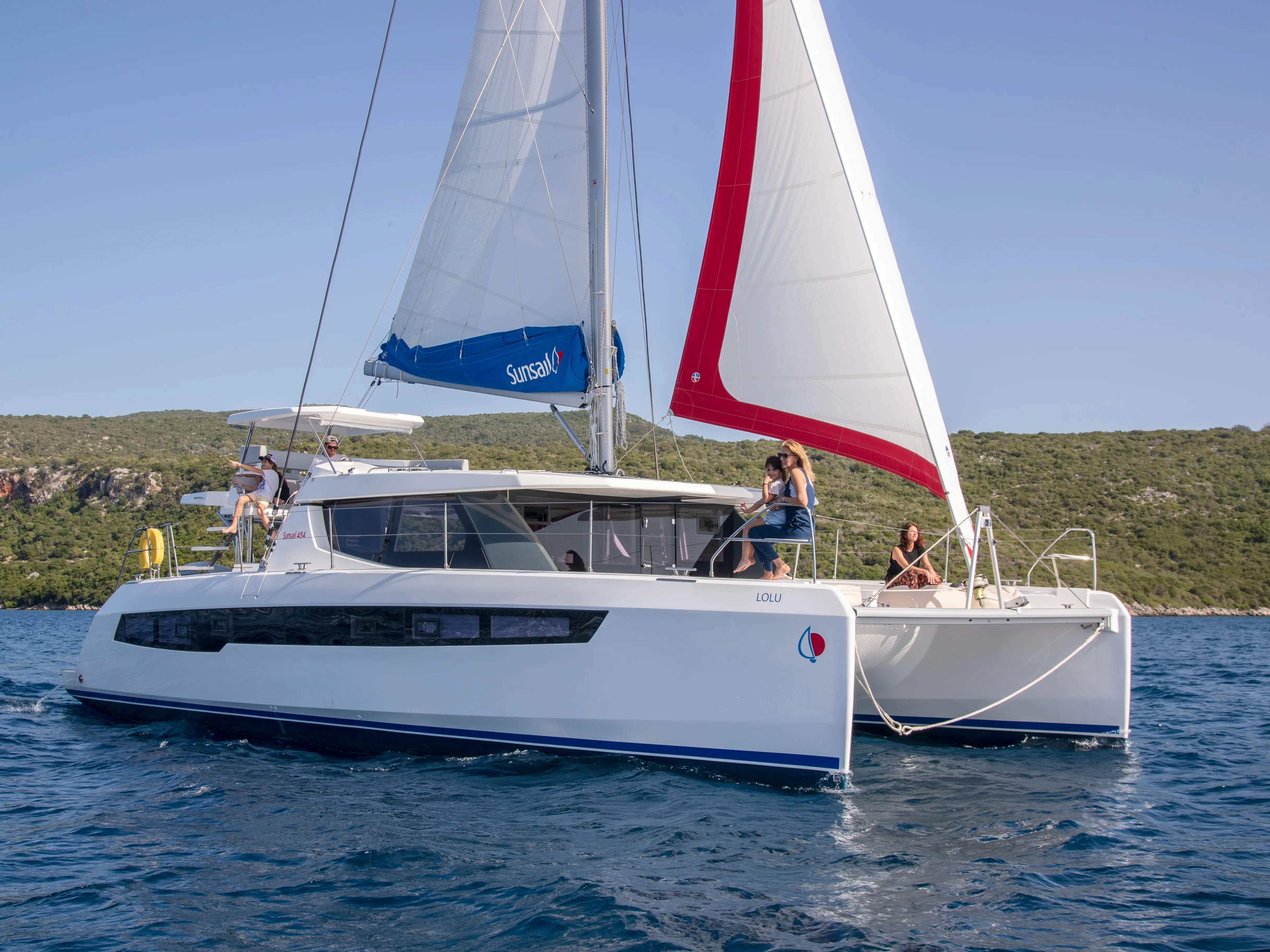 Sunsail 454L Premium photo 1