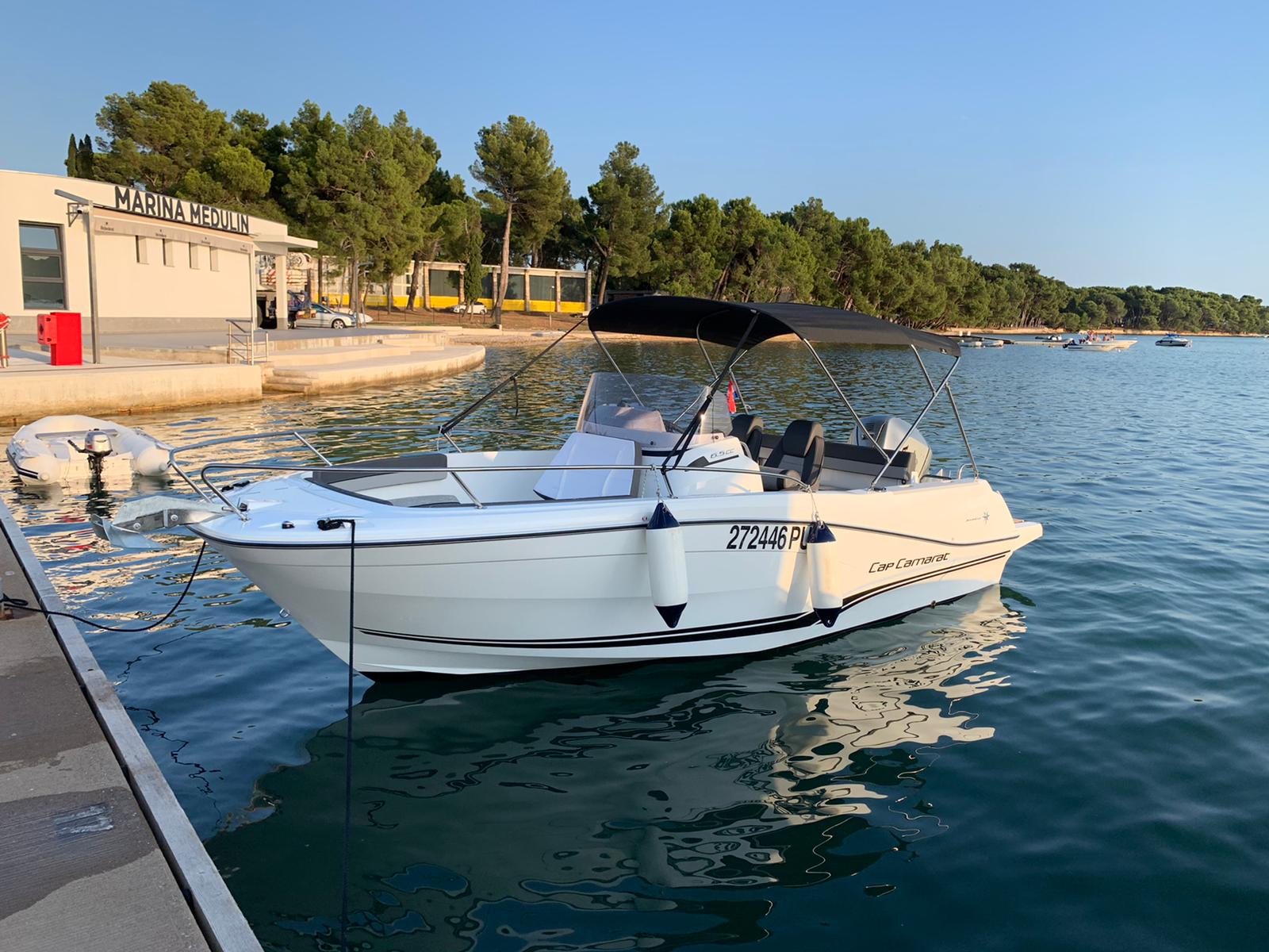 Jeanneau Cap Camarat 6.5 CC photo 1