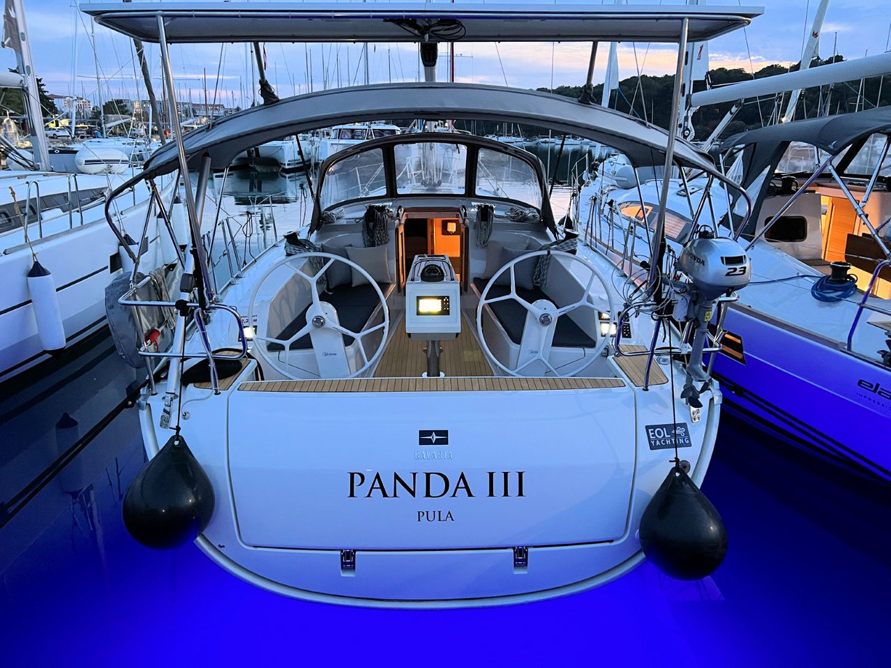 Panda III photo 1