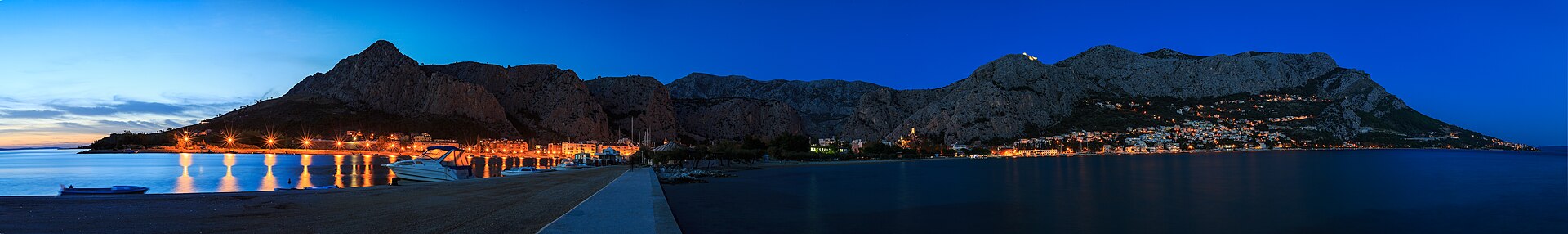 Omiš City Port