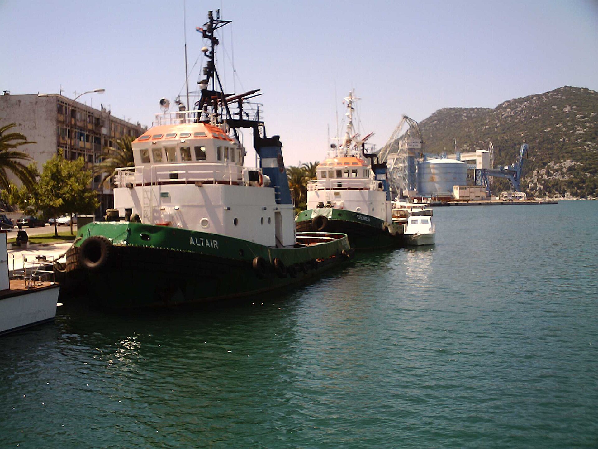 Ploče City Port